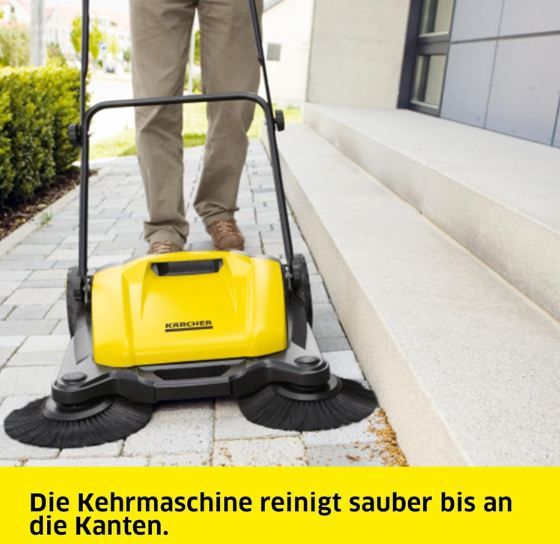 🧹 Kärcher S 3 Twin 2 in 1 Kehrmaschine mit 650mm für 104,99€ (statt 130€)