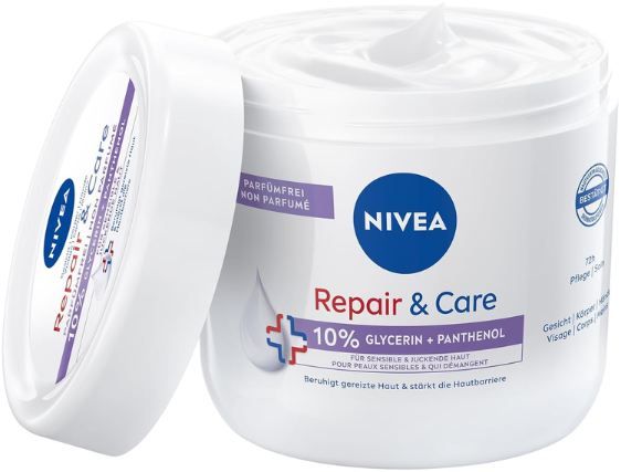 🧴 3x NIVEA Repair & Care Parfümfrei Creme, 400ml ab 11€ (statt 21€) 🧴 3x NIVEA Repair & Care Parfümfrei Creme, 400ml ab 11€ (statt 21€)