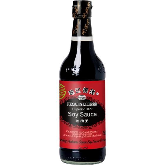 🍜 Pearl River Bridge Superior Dunkle Sojasauce, 500ml für 1,90€ (statt 3€)