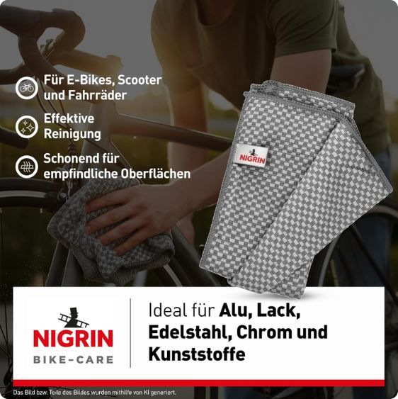 🧽 Nigrin Bike-Care 2in1 Mikrofasertuch ab 3,32€ (statt 7€) 🧽 Nigrin Bike Care 2in1 Mikrofasertuch ab 3,32€ (statt 7€)