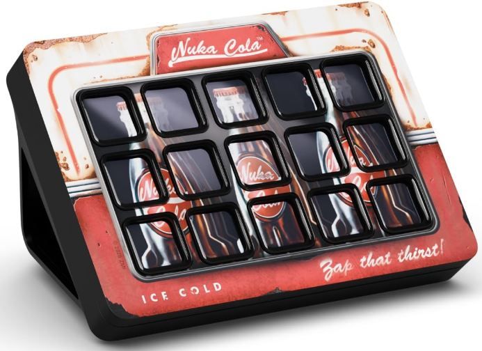 🖥️ Elgato Nuka Cola Stream Deck, Fallout Special Edition für 89,99€ (statt 180€)