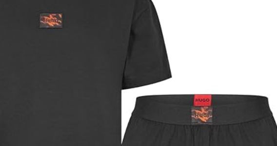 👕 HUGO Galaxy Short Pyjama Set für 53,99€ (statt 75€) 👕 HUGO Galaxy Short Pyjama Set für 53,99€ (statt 75€)