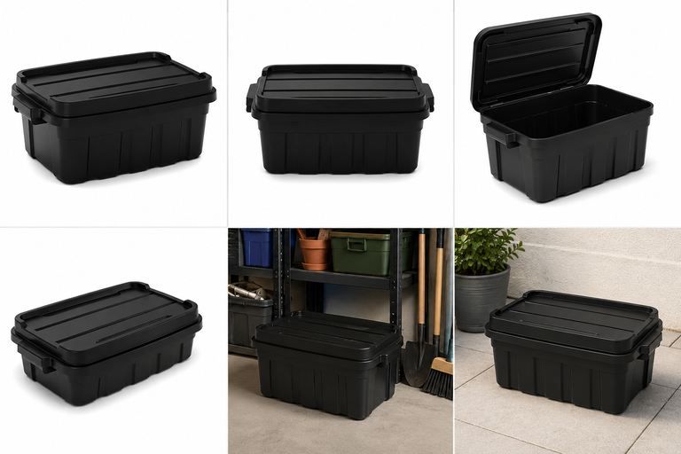 🗃️ 3er Pack Keter Aufbewahrungsbox mit Deckel, 37L für 29,97€ (statt 97€) 🗃️ 3er Pack Keter Aufbewahrungsbox mit Deckel, 37L für 29,97€ (statt 97€)
