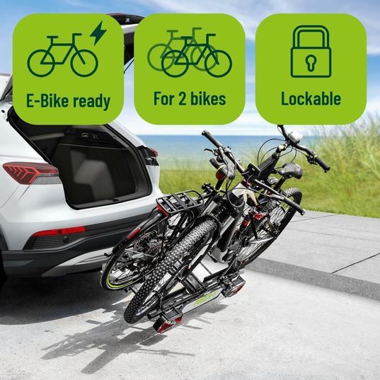 🚲 Eufab Poker-F 12010LAS Fahrradträger, E-Bike geeignet für 193,72€ (statt 250€) 🚲 Eufab Poker F 12010LAS Fahrradträger, E Bike geeignet für 193,72€ (statt 250€)
