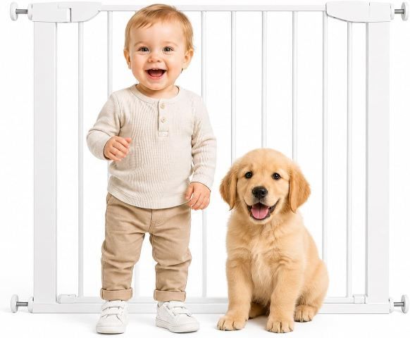 🚸 Fiducia Tür- & Treppenschutzgitter (75-102 cm) für 28,99€ (statt 50€) 🚸 Fiducia Tür & Treppenschutzgitter (75 102 cm) für 28,99€ (statt 50€)