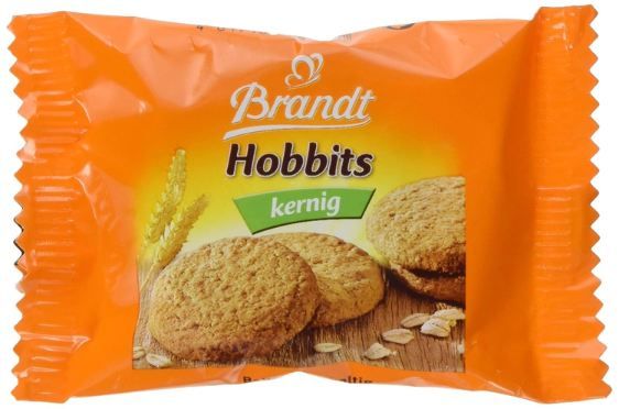 🍪 60er Pack Brandt Hobbits Kernig Vollkornkeks mit Haferflocken ab 12€ (statt 19€)