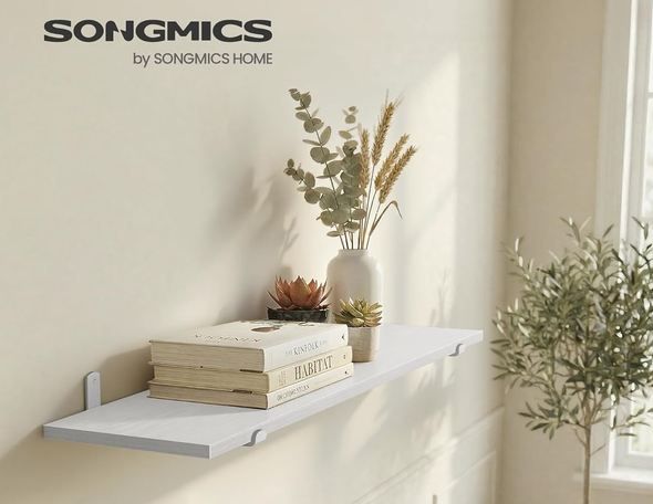 🏺 Songmics Wandregal bis zu 10kg belastbar, 20x80x10cm für 11,96€ (statt 16€) 🏺 Songmics Wandregal bis zu 10kg belastbar, 20x80x10cm für 11,96€ (statt 16€)
