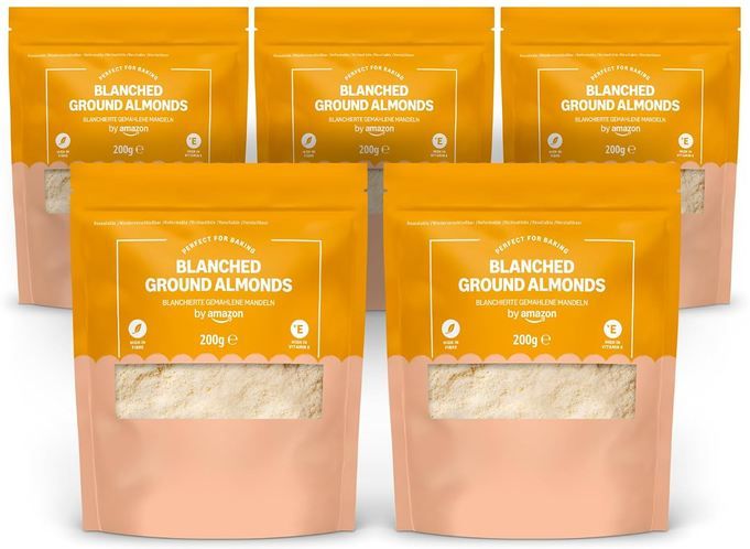 🌰 5er Pack by Amazon Blanchierte Gemahlene Mandeln, je 200g ab 12,70€ (statt 16€) 🌰 5er Pack by Amazon Blanchierte Gemahlene Mandeln, je 200g ab 12,70€ (statt 16€)