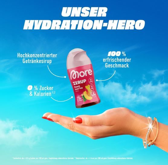🥤 MORE Zerup Peach Iced Tea, 65ml ab 4€ (statt 6€) 🥤 MORE Zerup Peach Iced Tea, 65ml ab 4€ (statt 6€)