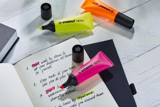 ✍🏻 3er Pack Stabilo Neon Textmarker für 2,28€ (statt 3€) ✍🏻 3er Pack Stabilo Neon Textmarker für 2,28€ (statt 3€)