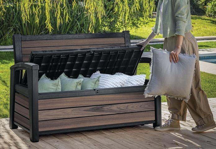 🏡 Keter Signature Gartenbank mit 227L Stauraum für 151,99€ (statt 191€) 🏡 Keter Signature Gartenbank mit 227L Stauraum für 151,99€ (statt 191€)