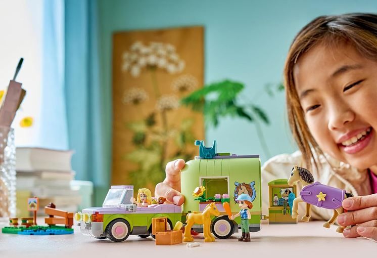 đ LEGO 42695 Friends Pferd & Fohlen mit PferdeanhĂ€nger fĂŒr 17,99⏠(statt 23âŹ) đ LEGO 42695 Friends Pferd & Fohlen mit PferdeanhĂ€nger fĂŒr 17,99⏠(statt 23âŹ)