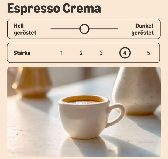 ☕ 4 x 1kg by Amazon Espresso Crema Coffee Bohnen ab 43,60€ (statt 63€)   Nur 11€ pro Kilo!