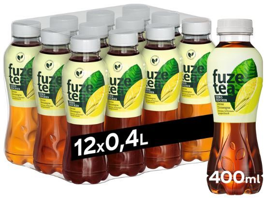 🍹 12er Pack Fuze Tea Zero Eistee Zitrone-Zitronengras ab 10,79€ (statt 15€) 🍹 12er Pack Fuze Tea Zero Eistee Zitrone Zitronengras ab 10,79€ (statt 15€)