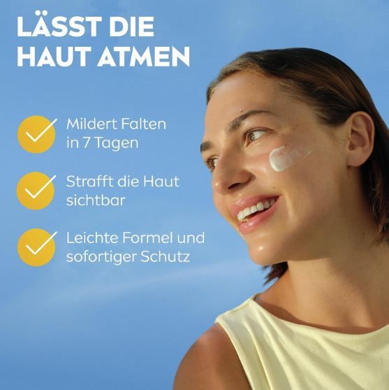 🌞 3x NIVEA SUN Anti Age Q10 Sonnenschutz mit LSF 50+ ab 16,37€ (statt 33€) 🌞 3x NIVEA SUN Anti Age Q10 Sonnenschutz mit LSF 50+ ab 16,37€ (statt 33€)