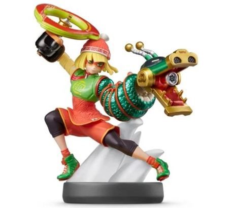 🎮 amiibo Min Min Super Smash Bros. Collection (no. 88) Figur für 9€ (statt 14€)