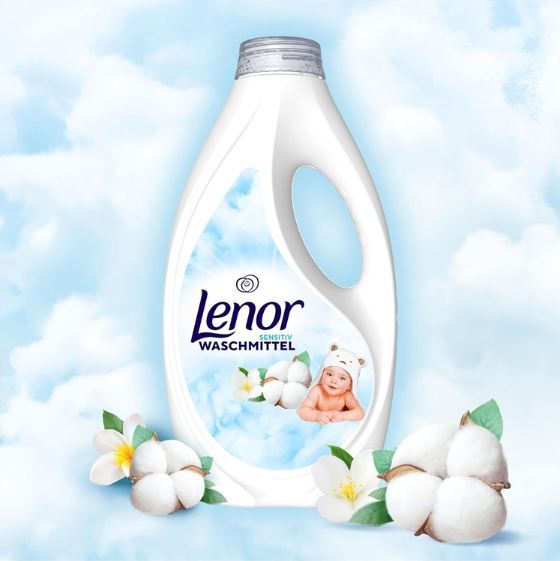🫧 100WL Lenor Sensitiv Waschmittel Flüssig für 17,99€ (statt 22€) 🫧 100WL Lenor Sensitiv Waschmittel Flüssig für 17,99€ (statt 22€)
