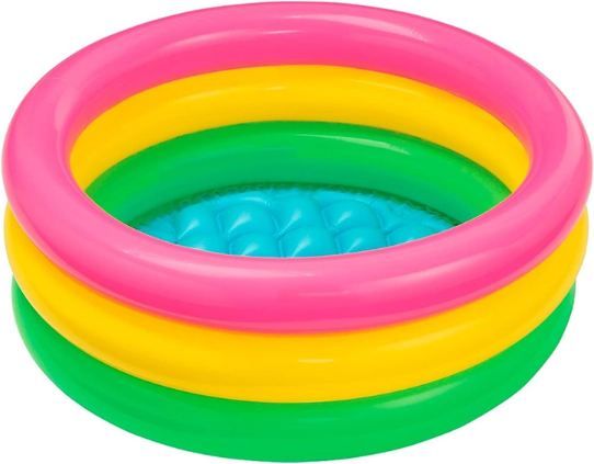 💦 Intex Planschbecken mit 3 Ringen, 61 x 22 cm für 3,24€ (statt 9€) 💦 Intex Planschbecken mit 3 Ringen, 61 x 22 cm für 3,24€ (statt 9€)