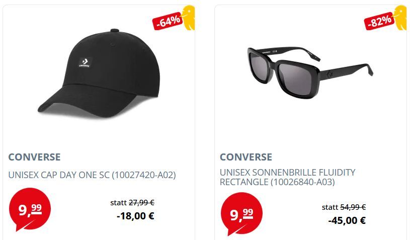 🧢 Picksport Converse Accessoires Sale - Jeder Artikel 9,99€ + Versand! 🧢 Picksport Converse Accessoires Sale Jeder Artikel 9,99€ + Versand!