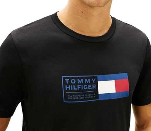 👕 Tommy Hilfiger BT-Tommy Embro Flag T-Shirt für 15,96€ (statt 29€) 👕 Tommy Hilfiger BT Tommy Embro Flag T Shirt für 15,96€ (statt 29€)