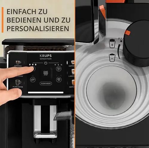 ☕ Krups EA9128D Sensation Milk Kaffeevollautomat für 389€ (statt 420€) ☕ Krups EA9128D Sensation Milk Kaffeevollautomat für 389€ (statt 420€)