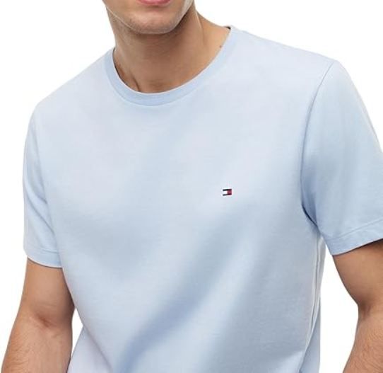 👕 Tommy Hilfiger Light Interlock Tee T Shirt ab 19€ (statt 29€)