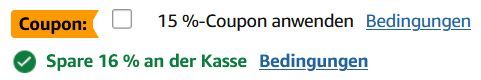 🦷 Beser Ultraschallreinigungsgerät für Gebiss, Zahnschienen & Prothesen für 18,99€ (statt 38€) 🦷 Beser Ultraschallreinigungsgerät für Gebiss, Zahnschienen & Prothesen für 18,99€ (statt 38€)