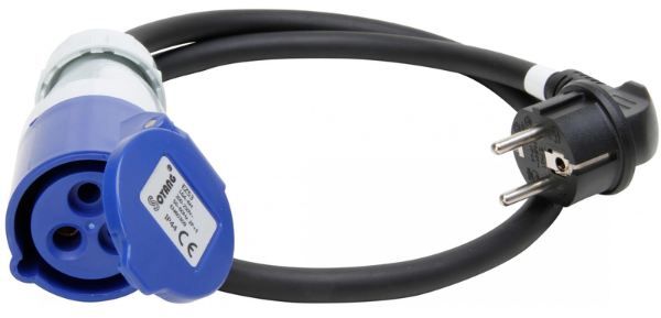 🔌 Kopp CEE-Adapterkabel Caravan mit Schutzkontakt-Stecker für 9,99€ (statt 18€) 🔌 Kopp CEE Adapterkabel Caravan mit Schutzkontakt Stecker für 9,99€ (statt 18€)