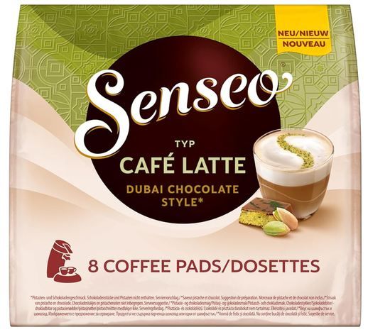 ☕ 4 x 8er Pack Senseo Café Latte Dubai Chocolate Style Pads ab 12,34€ (statt 16€) ☕ 4 x 8er Pack Senseo Café Latte Dubai Chocolate Style Pads ab 12,34€ (statt 16€)
