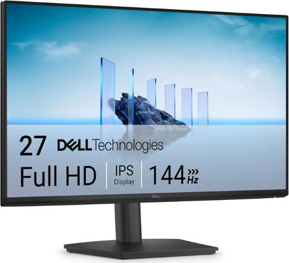 🖥️ Dell SE2726HS 27 Full HD Monitor mit 144Hz, 1ms für 108€ (statt 135€)