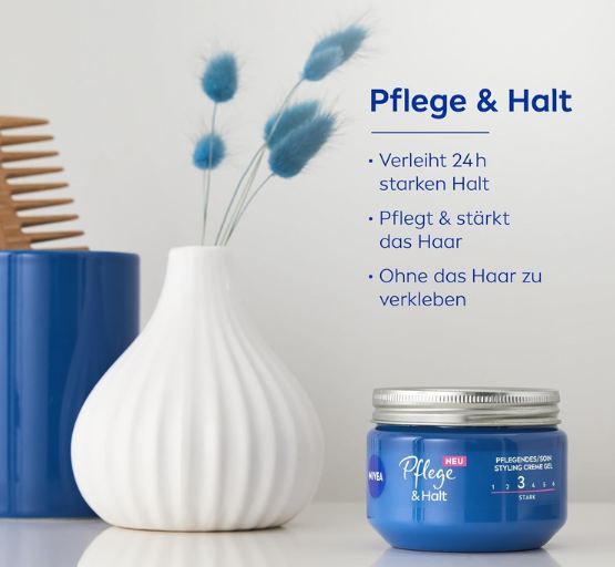 🪮 Nivea Styling Creme Gel, 150ml ab 2,15€ (statt 4€) 🪮 Nivea Styling Creme Gel, 150ml ab 2,15€ (statt 4€)