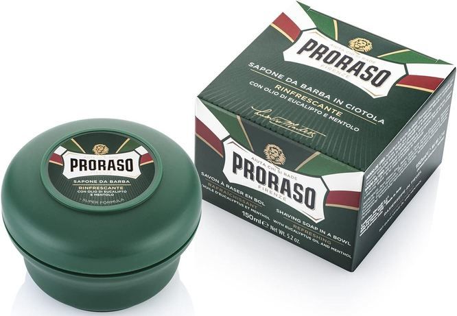 🪒 Proraso Shaving Soap inklusive Seifenschale, 150ml ab 3,55€ (statt 5€) 🪒 Proraso Shaving Soap inklusive Seifenschale, 150ml ab 3,55€ (statt 5€)