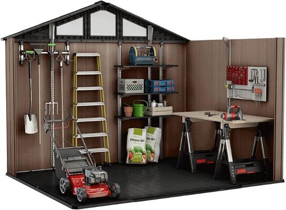 🏡 Keter Stronghold 10x8 Gartenhaus, 7,1m²  für 1.199,99€ (statt 1.413€)