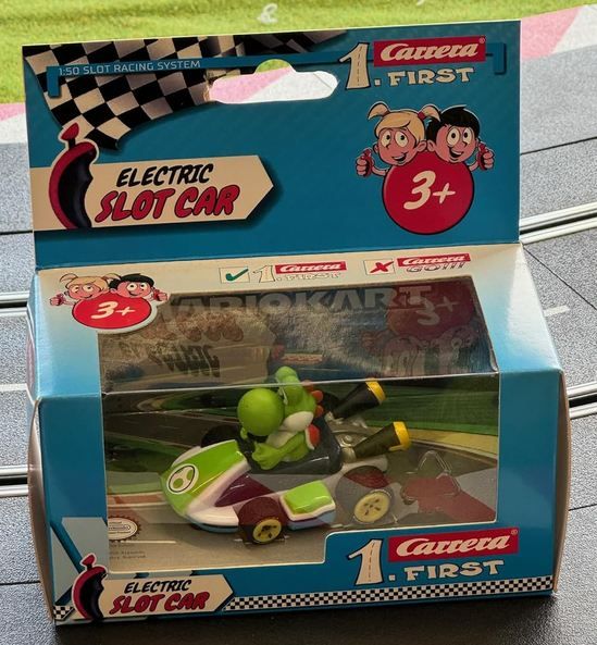 đď¸ Carrera Nintendo Mario Kart Yoshi Auto fĂźr 10⏠(statt 15âŹ) đď¸ Carrera Nintendo Mario Kart Yoshi Auto fĂźr 10⏠(statt 15âŹ)