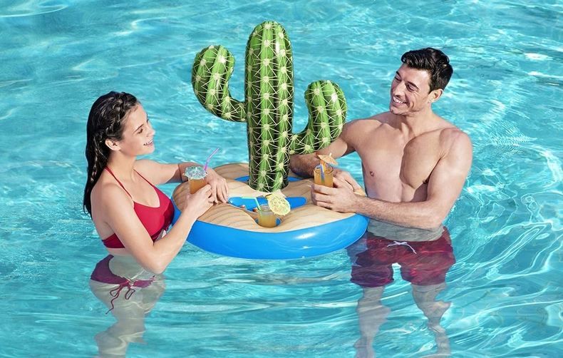 🍹 Bestway Pool Getränkehalter für 6 Getränke für 11,92€ (statt 16€) 🍹 Bestway Pool Getränkehalter für 6 Getränke für 11,92€ (statt 16€)