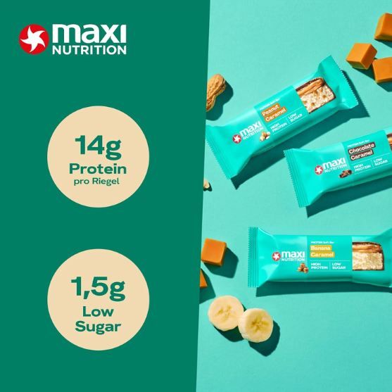 đ« 12er Pack MaxiNutrition Softbar Caramel MixBox ab 15,99⏠(statt 25âŹ) đ« 12er Pack MaxiNutrition Softbar Caramel MixBox ab 15,99⏠(statt 25âŹ)