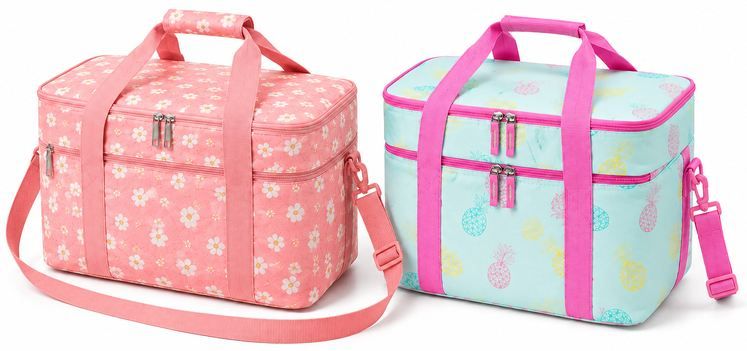 🧺 Iso Kühltasche in 2 Designs mit 24L für je 7,99€ (statt 15€)