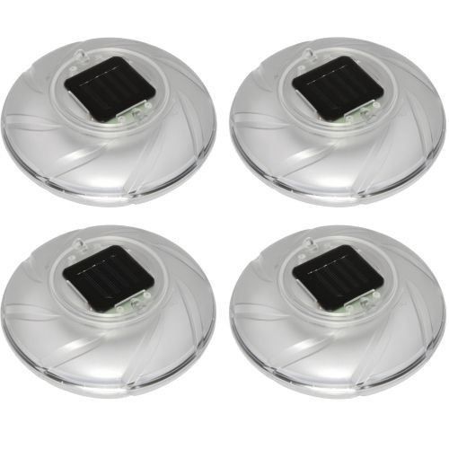 💡 4er Pack Bestway Flowclear LED Poolleuchte, 18cm für 29,99€ (statt 52€)