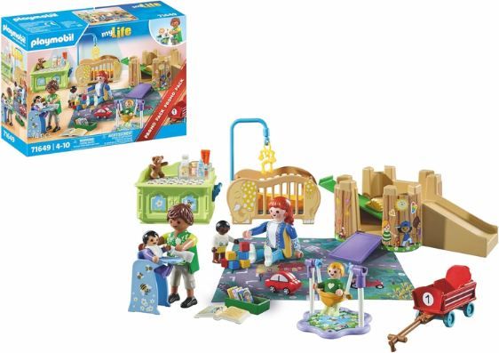🚸 Playmobil 71649 MyLife Krabbelgruppe Spielset für 16,99€ (statt 21€) 🚸 Playmobil 71649 MyLife Krabbelgruppe Spielset für 16,99€ (statt 21€)