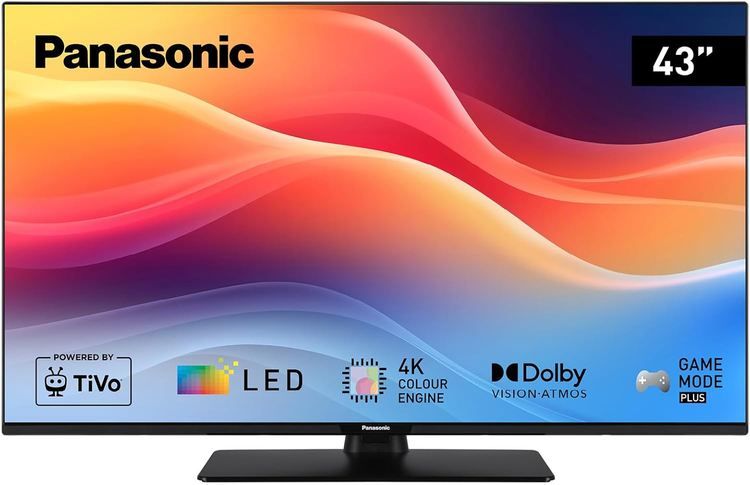 📺 Panasonic TB-43W61AEZC 43 📺 Panasonic TB 43W61AEZC 43 4K Ultra HD LED Smart TV für 279€ (statt 366€)