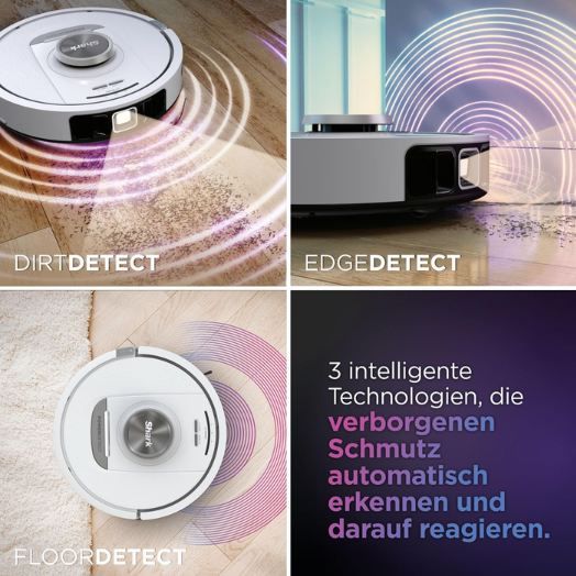 🧹 Shark PowerDetect Saugroboter mit Absaugstation für 144€ (statt 200€) 🧹 Shark PowerDetect Saugroboter mit Absaugstation für 144€ (statt 200€)