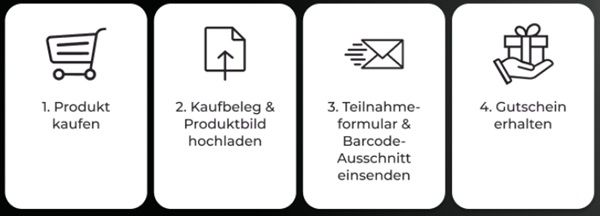 🪒 Beim Kauf eines Braun-Produktes einen Kapten & Son-Gutschein im Wert von bis zu 100€ dazu 🪒 Beim Kauf eines Braun Produktes einen Kapten & Son Gutschein im Wert von bis zu 100€ dazu