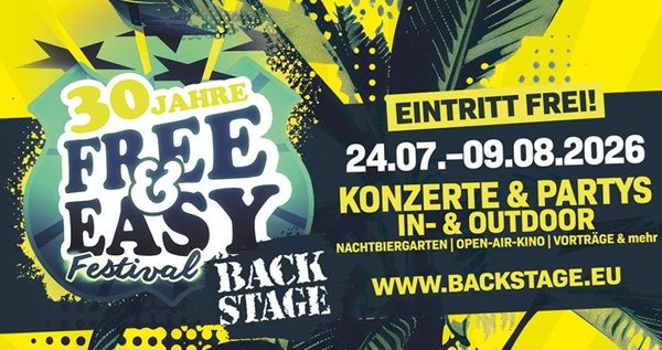 München: Freier Eintritt zum Free and Easy Festival