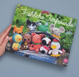🧶Für Häkelfreunde E-Book Fröhliche Tierfreunde gratis