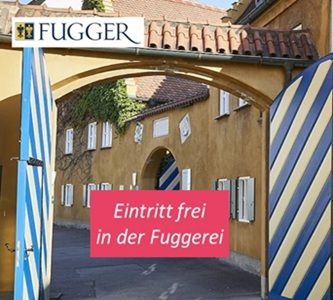 🪉Am 18. & 19.07. 2026 freier Eintritt in die Fuggerei in Augsburg