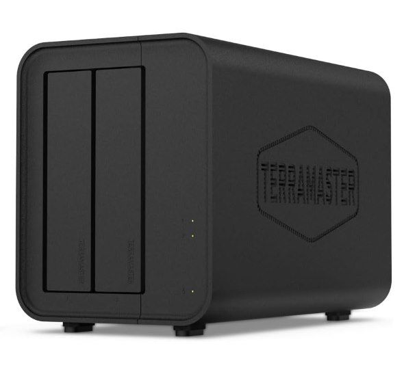 💾 TerraMaster D2-320 mit USB 3.2 Gen2 10Gbps Festplattengehäuse für 111,99€ (statt 138€)