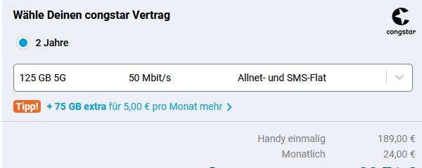 📱 Honor 600 Pro (512 GB) für 189€ + Telekom Allnet 125GB für 24€ mtl.