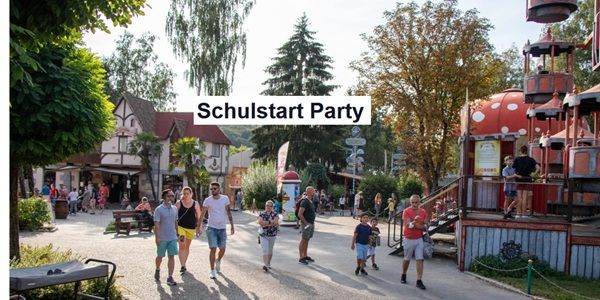 🎢 Freizeitland Geiselwind: Freier Entritt zur Schulstart Party