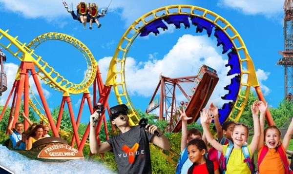 🎢 Freizeitland Geiselwind: Freier Entritt zur Schulstart Party