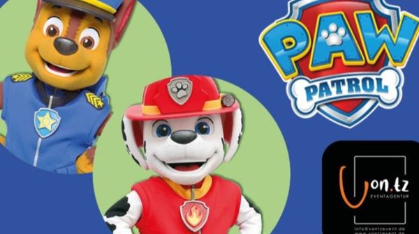 Gratis: PAW Patrol-Fieber im Globus Bubenheim am 15.08.2026 Gratis: PAW Patrol Fieber im Globus Bubenheim am 15.08.2026